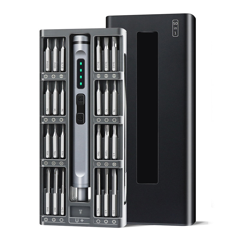 50-in-1 Precision Electric Screwdriver Set