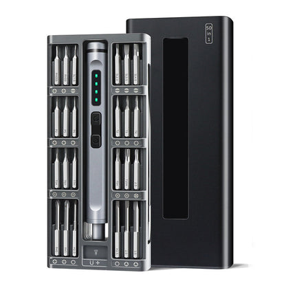 50-in-1 Precision Electric Screwdriver Set
