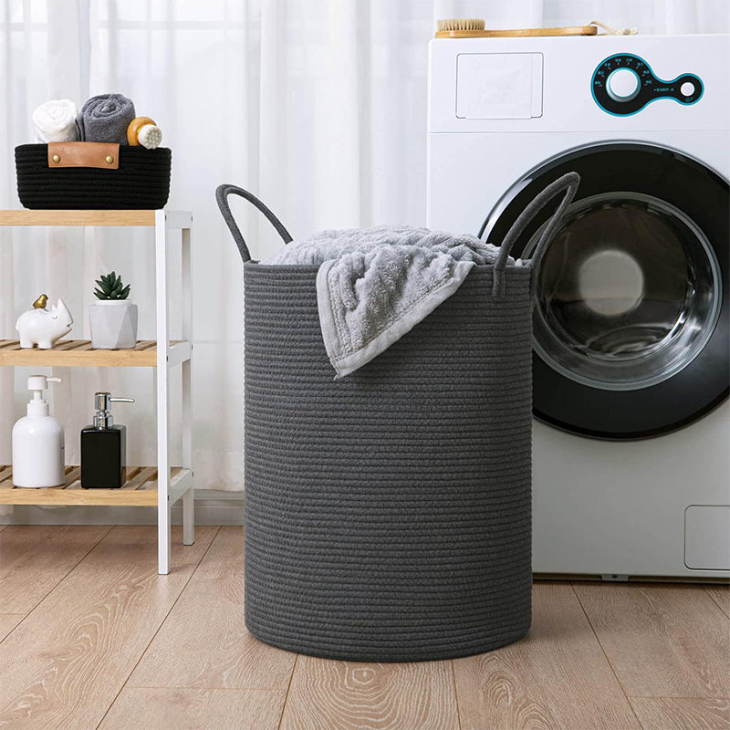 Collapsible Cotton Hamper for Toys & Clothes