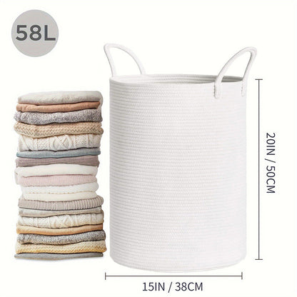 Collapsible Cotton Hamper for Toys & Clothes