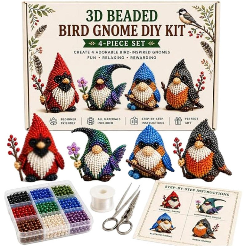 🔥3D Beaded Animal DIY Craft Kit