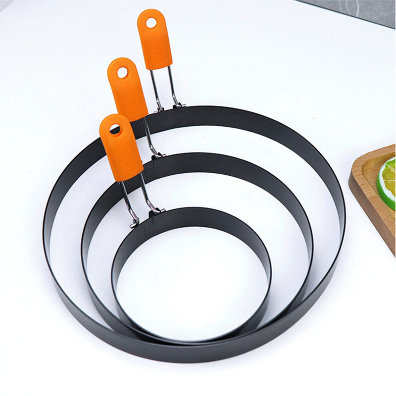 Non-Stick Egg Ring Set with Fun Shapes