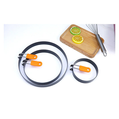 Non-Stick Egg Ring Set with Fun Shapes