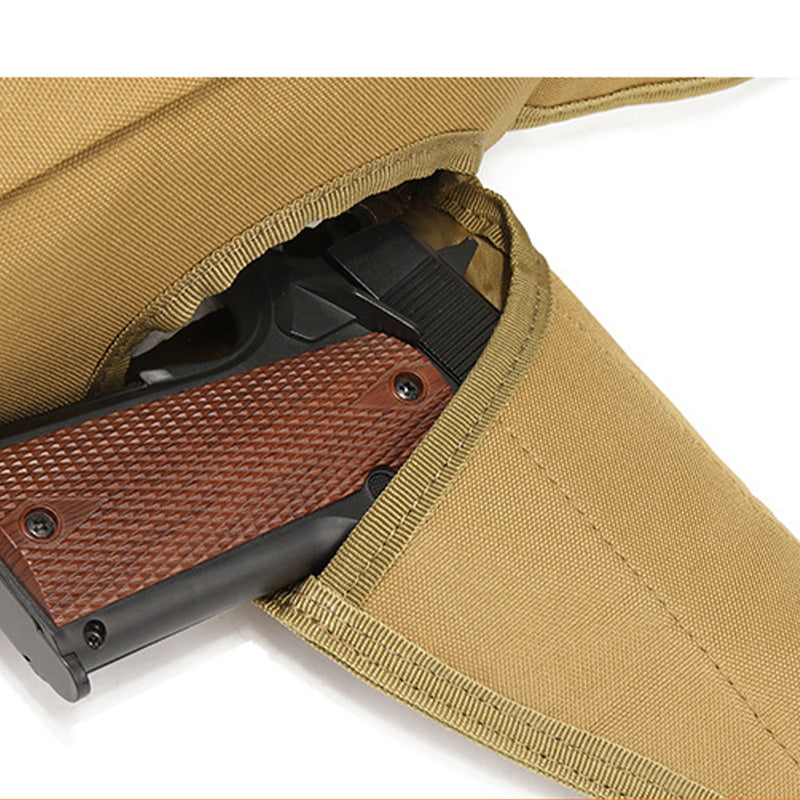 Tactical Concealed Carry Waist Pack with Holster