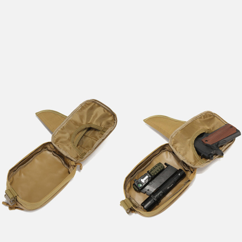 Tactical Concealed Carry Waist Pack with Holster