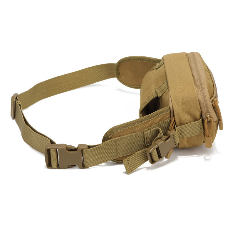 Tactical Concealed Carry Waist Pack with Holster