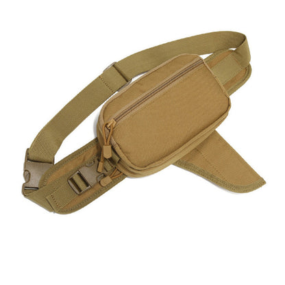 Tactical Concealed Carry Waist Pack with Holster