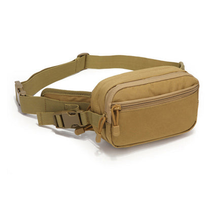 Tactical Concealed Carry Waist Pack with Holster