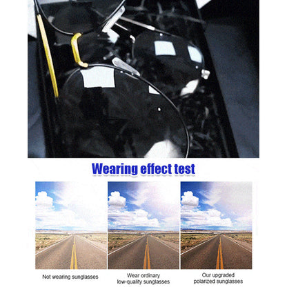 Anti-UV Polarized Sunglasses
