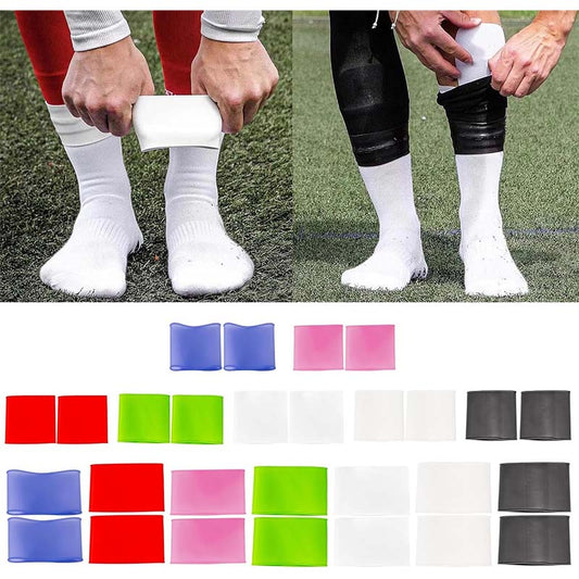 Silicone Shin Guard Sleeves for Soccer