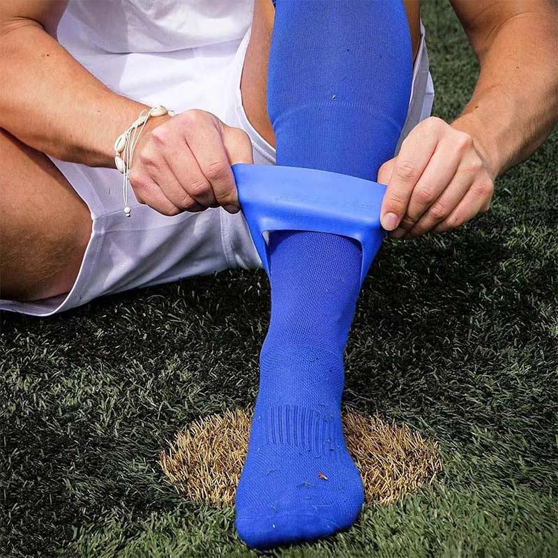 Silicone Shin Guard Sleeves for Soccer