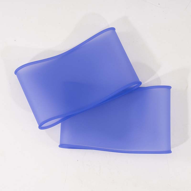 Silicone Shin Guard Sleeves for Soccer