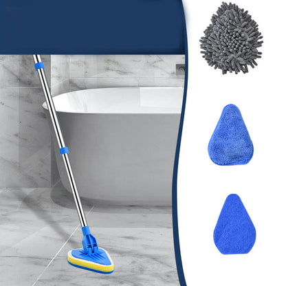 Multi-Head Telescopic Cleaning Brush