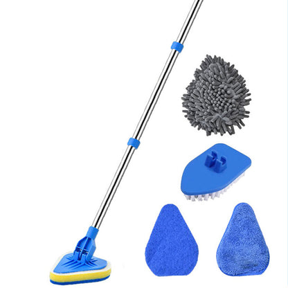 Multi-Head Telescopic Cleaning Brush
