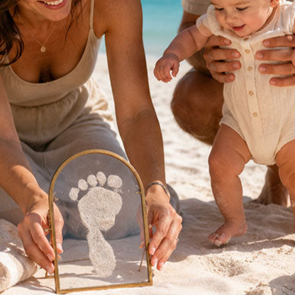 Arch Keepsake Frame for Baby