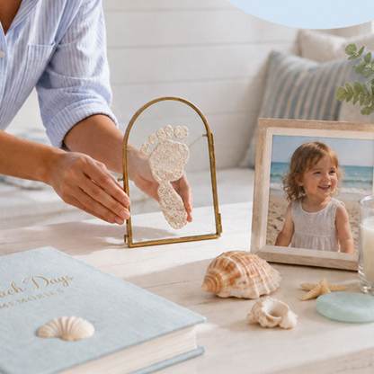 Arch Keepsake Frame for Baby
