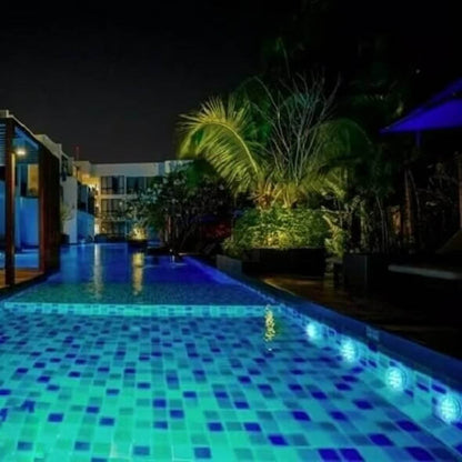 Submersible LED Pool Lights (RF Remote Control)
