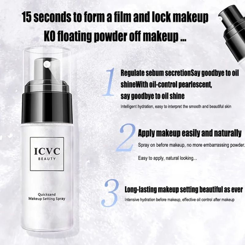 ⏳49% OFF!!✨Mattifying Waterproof Makeup Setting Spray