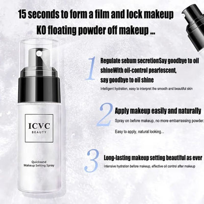 ⏳49% OFF!!✨Mattifying Waterproof Makeup Setting Spray