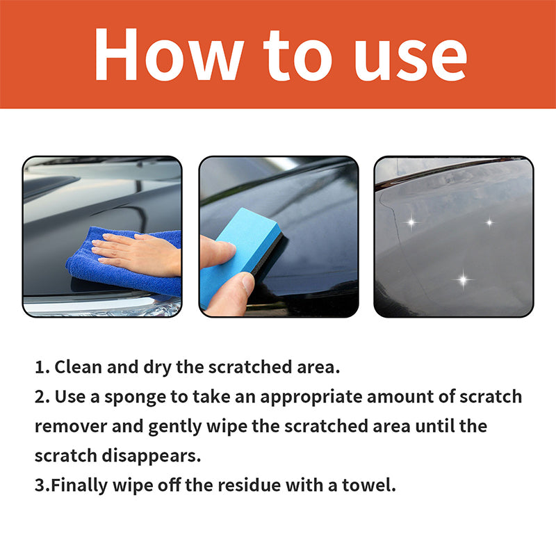 Professional Car Scratch Remover Set