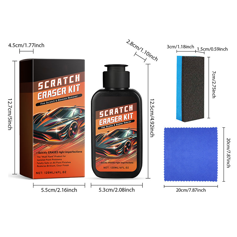 Professional Car Scratch Remover Set