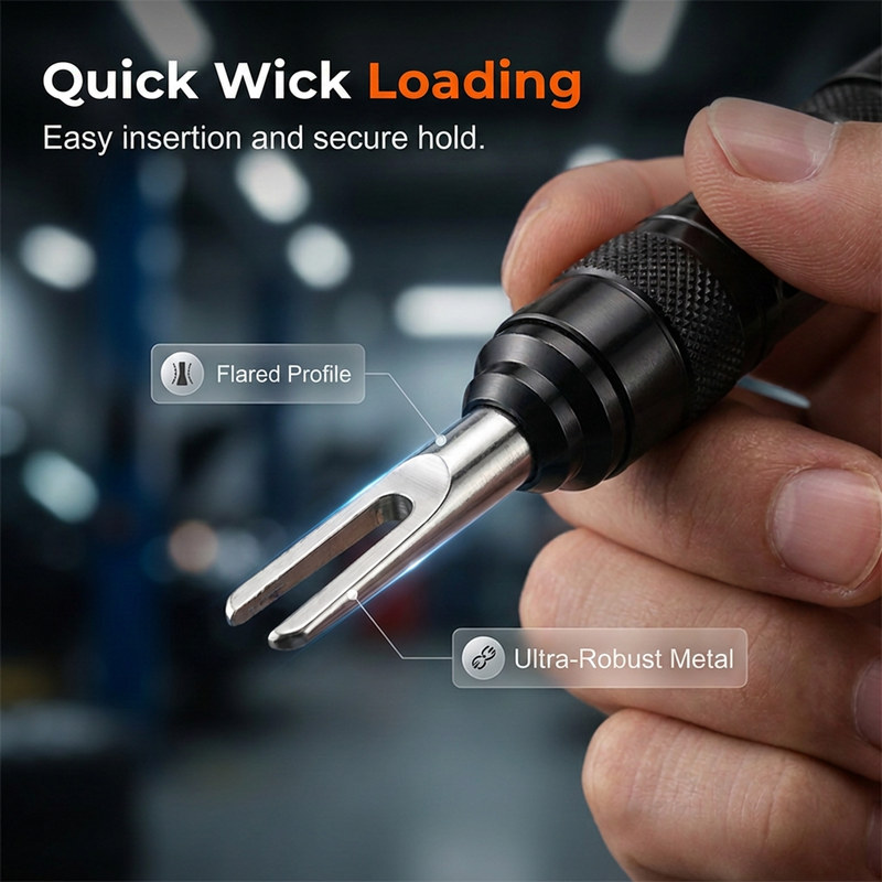 Tubeless Tire Repair Kit – Aluminum Case