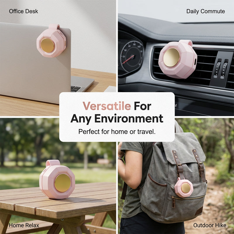 Portable Clip-on Mini Cooling Fan