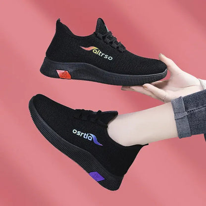 Women's Stylish Mesh Breathable Sneakers