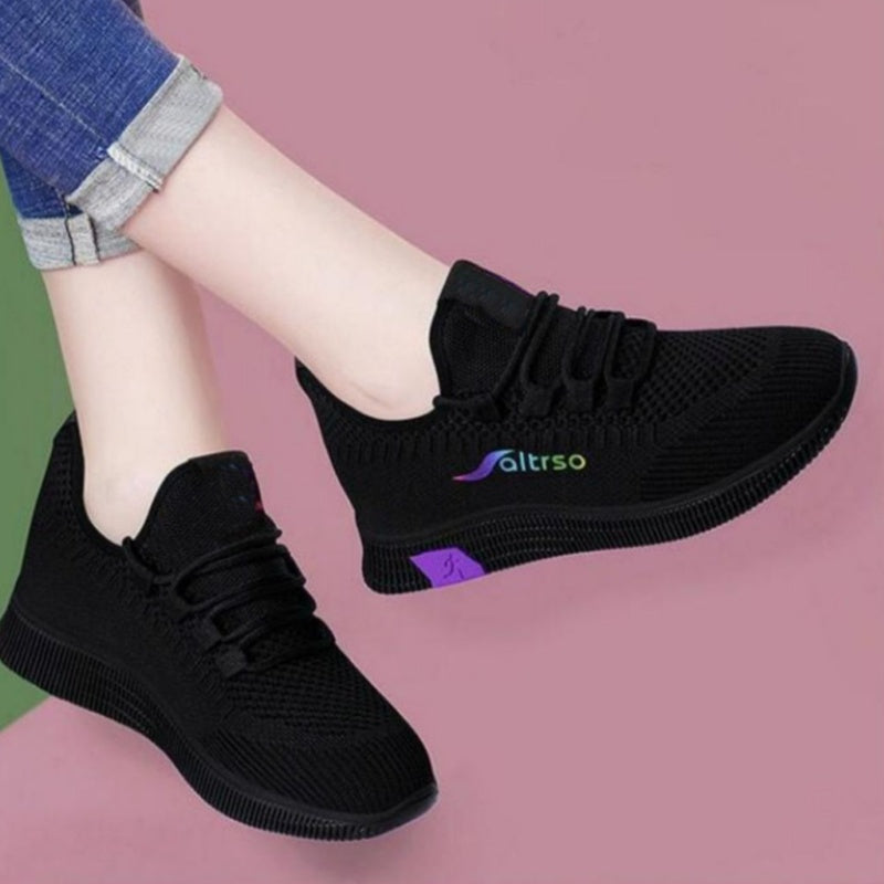Women's Stylish Mesh Breathable Sneakers