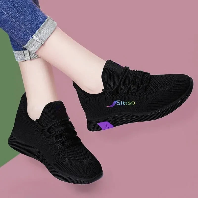 Women's Stylish Mesh Breathable Sneakers