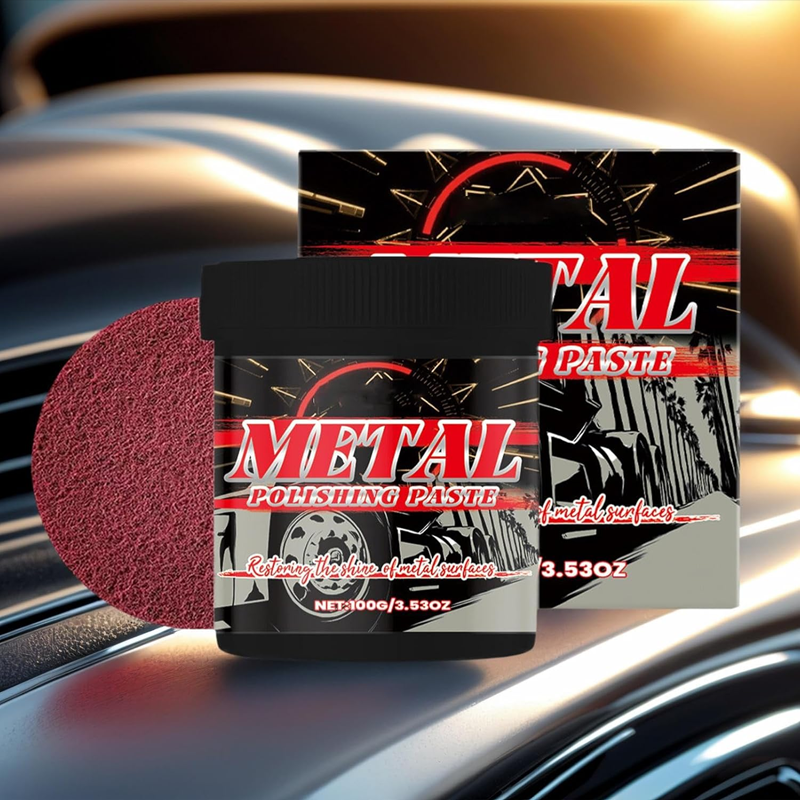 All-Purpose Metal Polishing Paste