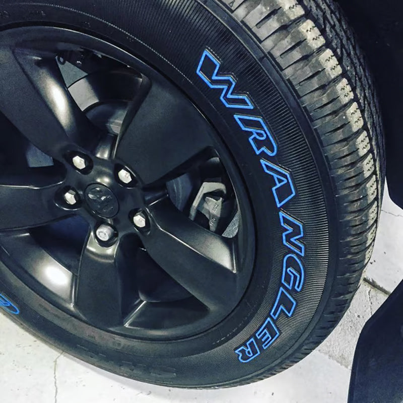 Oil-Based Waterproof Tire Paint Marker