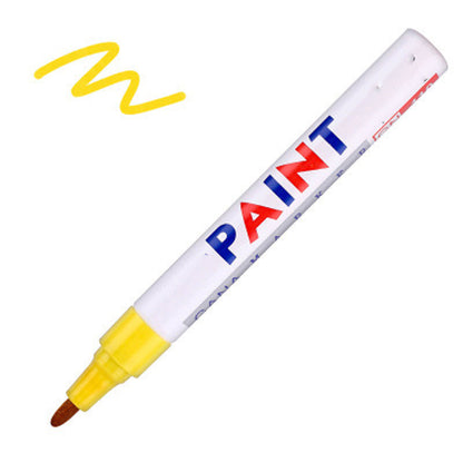 Oil-Based Waterproof Tire Paint Marker