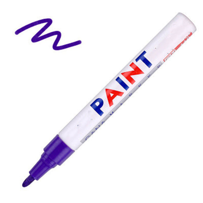 Oil-Based Waterproof Tire Paint Marker