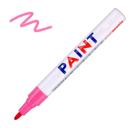 Oil-Based Waterproof Tire Paint Marker