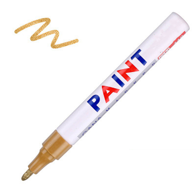 Oil-Based Waterproof Tire Paint Marker