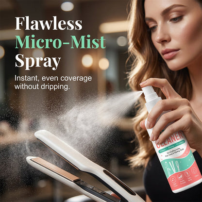 Heat Tool Cleaner Spray for Curling and Flat Irons