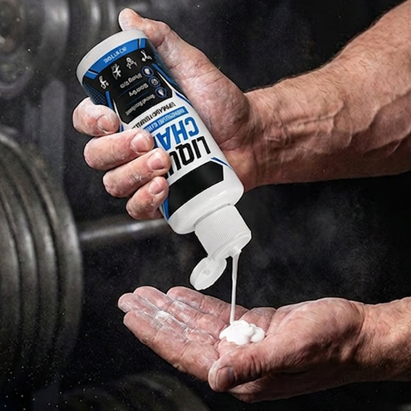 Sweat Resistant Liquid Grip Chalk for Rock Climbing