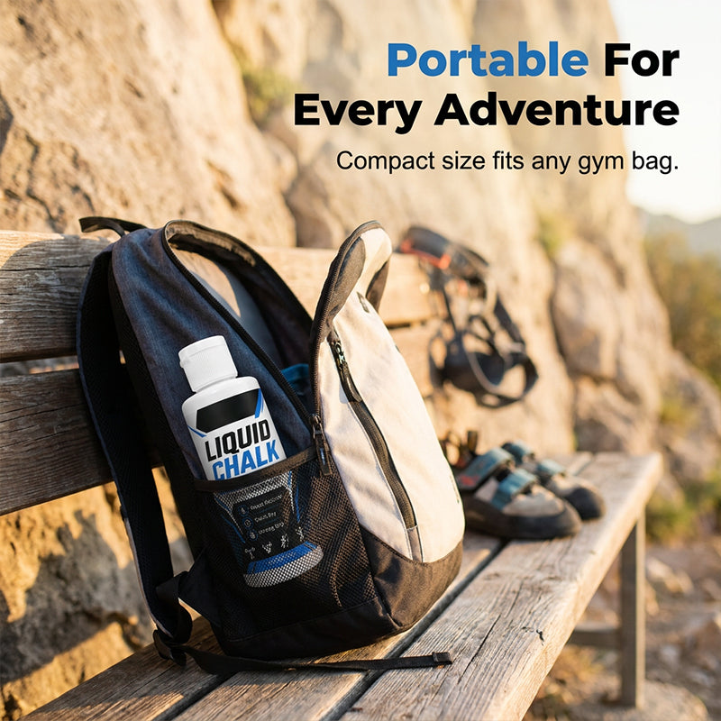 Sweat Resistant Liquid Grip Chalk for Rock Climbing