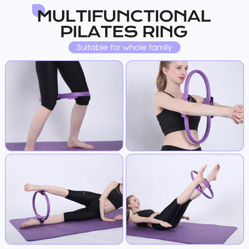 ⭕Pilates Ring Fitness Circle