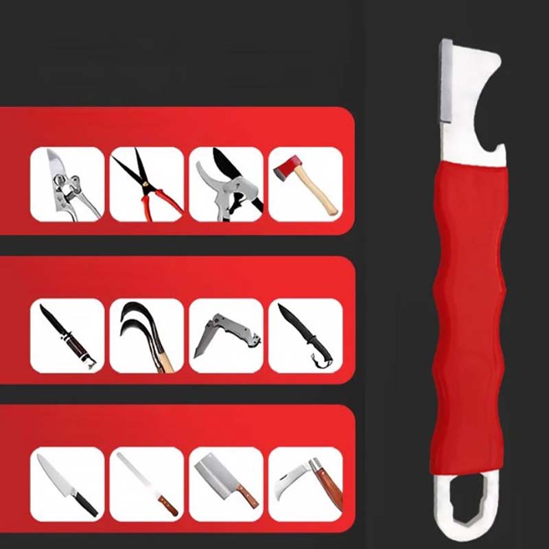 🔥Multifuntion Portable Knife Sharpener & Bottle Opener