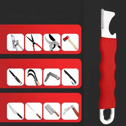 🔥Multifuntion Portable Knife Sharpener & Bottle Opener