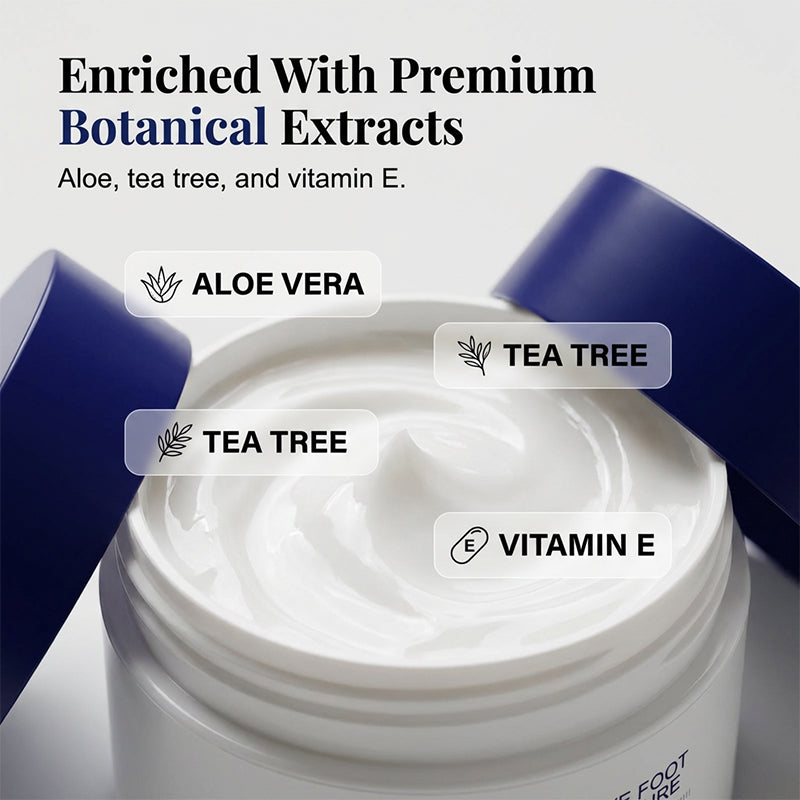 Intensive Repair Foot Cream for Cracked Heels & Calluses