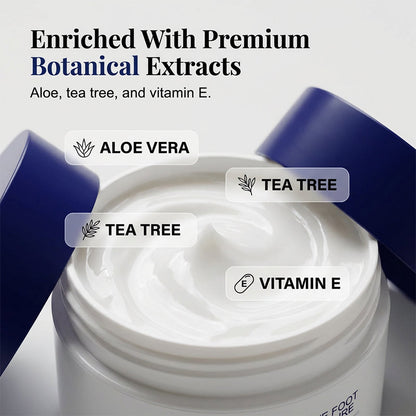Intensive Repair Foot Cream for Cracked Heels & Calluses