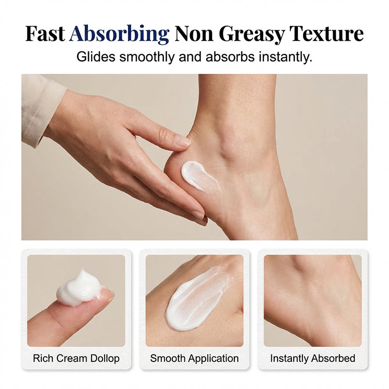 Intensive Repair Foot Cream for Cracked Heels & Calluses