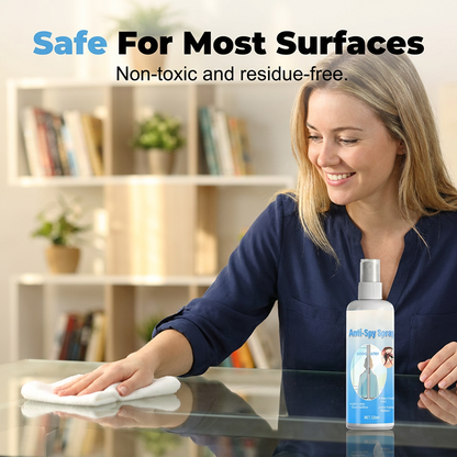 Mirror Effect Privacy Spray for Glass