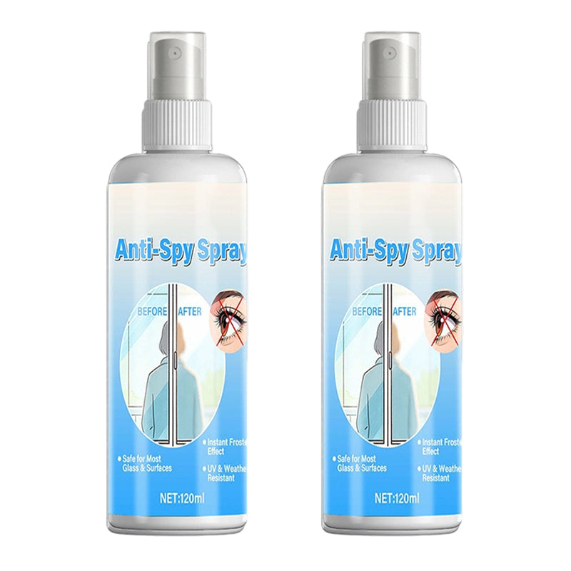 Mirror Effect Privacy Spray for Glass