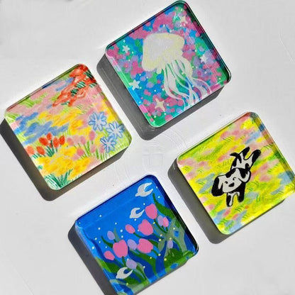 🎨🧲 DIY Fridge Magnet Creative Kit – Decorate your refrigerator with unique handmade magnets ✨🖼️