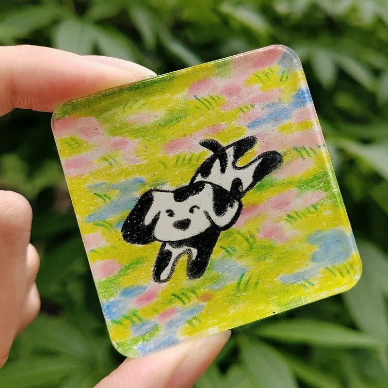 🎨🧲 DIY Fridge Magnet Creative Kit – Decorate your refrigerator with unique handmade magnets ✨🖼️