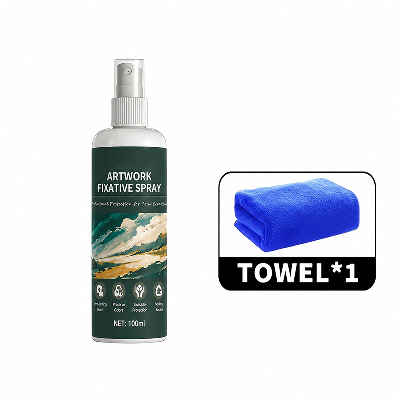 Professional Artwork Fixative Spray